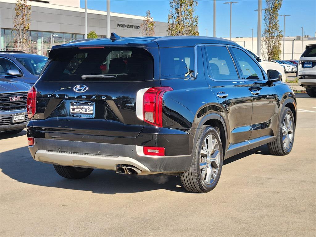 used 2022 Hyundai Palisade car, priced at $27,777