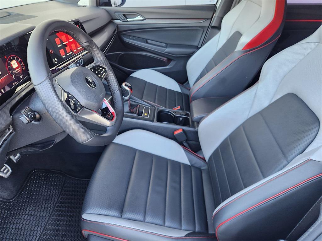 used 2022 Volkswagen Golf GTI car, priced at $22,777