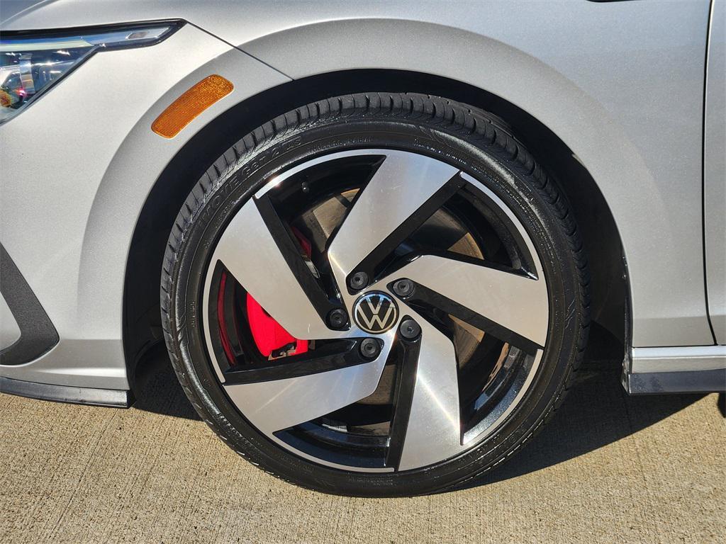 used 2022 Volkswagen Golf GTI car, priced at $22,777