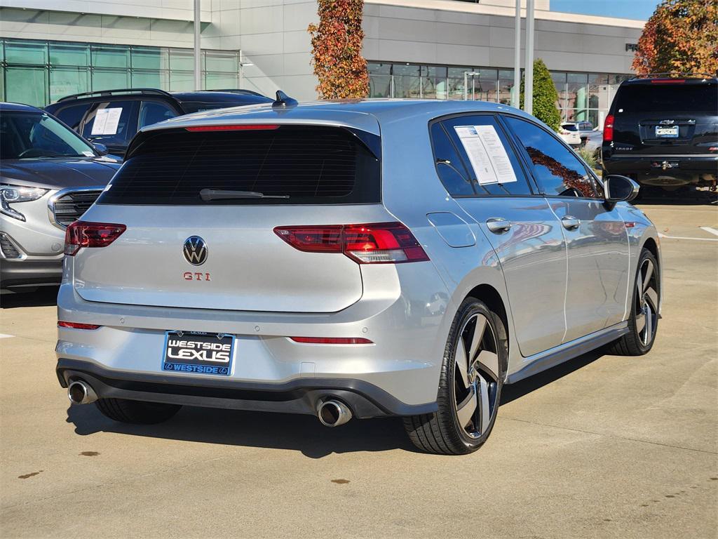 used 2022 Volkswagen Golf GTI car, priced at $22,777