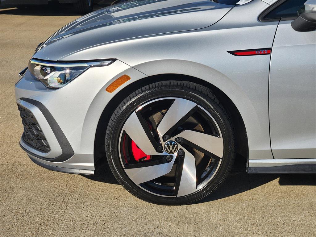 used 2022 Volkswagen Golf GTI car, priced at $22,777
