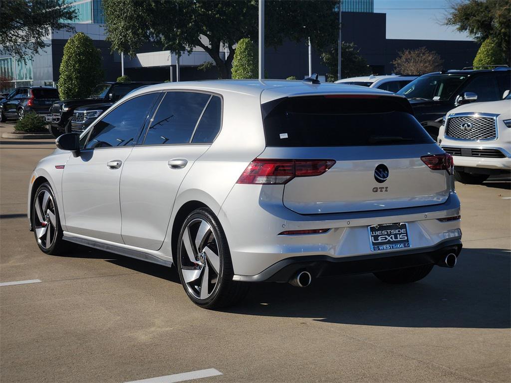 used 2022 Volkswagen Golf GTI car, priced at $22,777