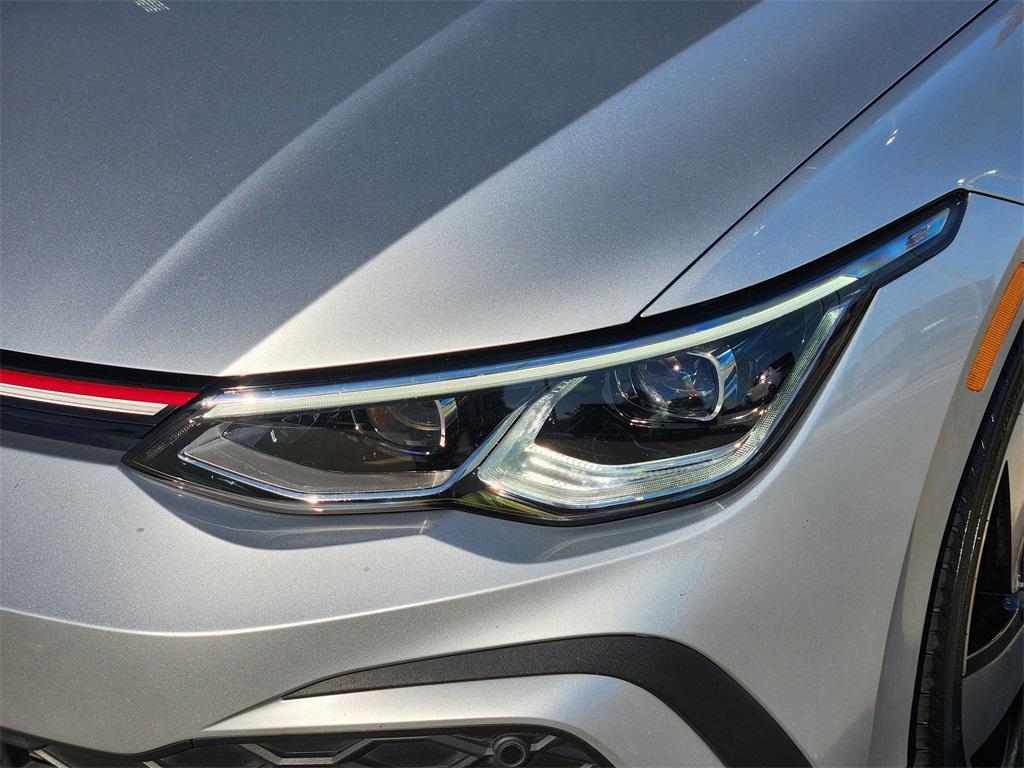 used 2022 Volkswagen Golf GTI car, priced at $22,777