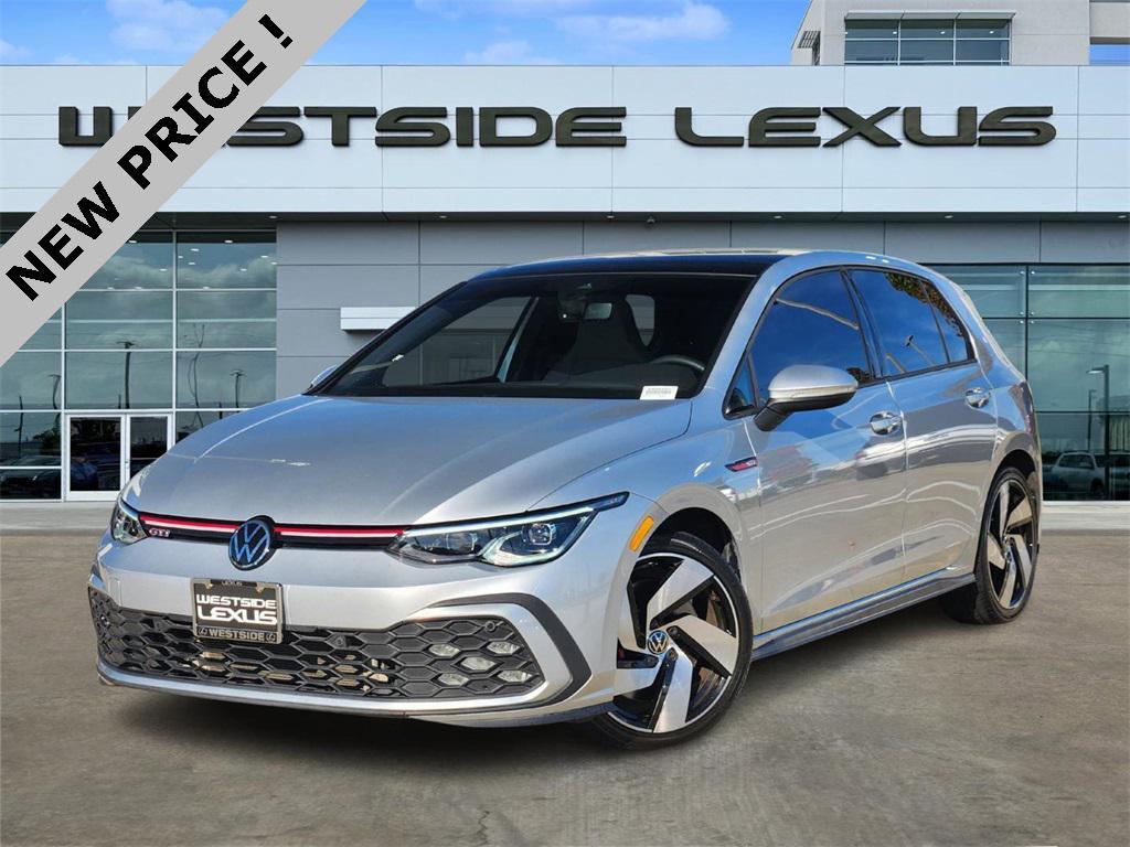 used 2022 Volkswagen Golf GTI car, priced at $25,777