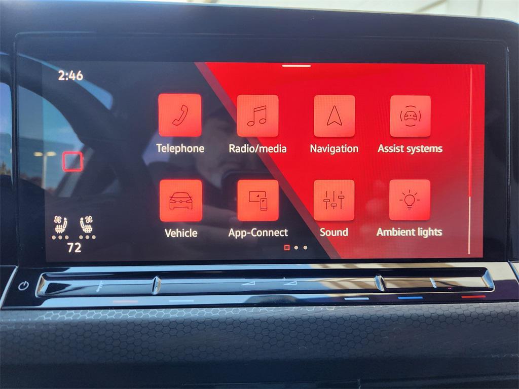 used 2022 Volkswagen Golf GTI car, priced at $22,777