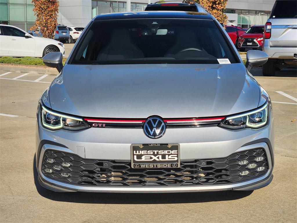 used 2022 Volkswagen Golf GTI car, priced at $22,777