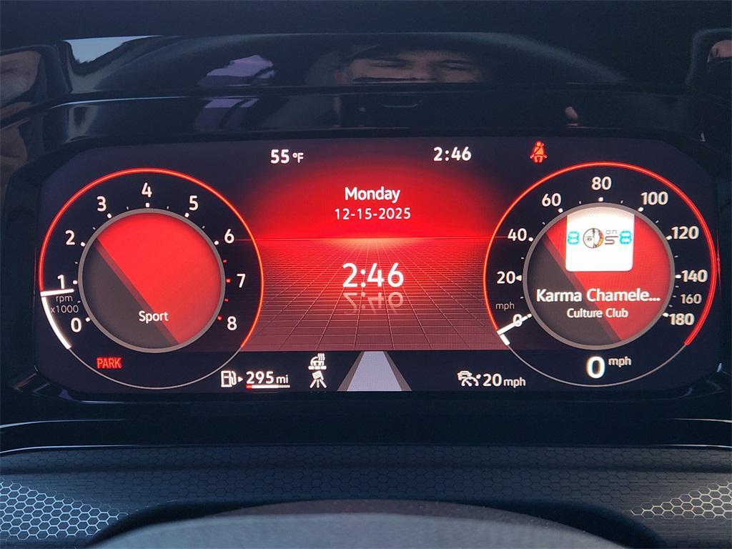 used 2022 Volkswagen Golf GTI car, priced at $22,777