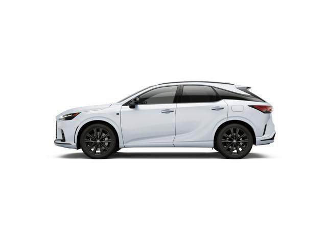 new 2026 Lexus RX 500h car, priced at $79,603