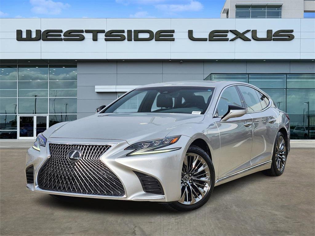 used 2019 Lexus LS 500 car, priced at $37,888