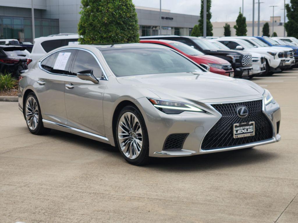 used 2022 Lexus LS 500 car