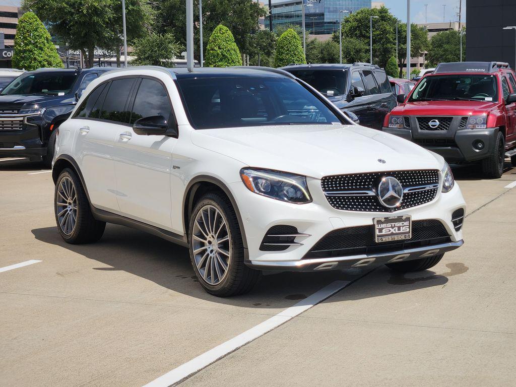 used 2018 Mercedes-Benz AMG GLC 43 car, priced at $24,888