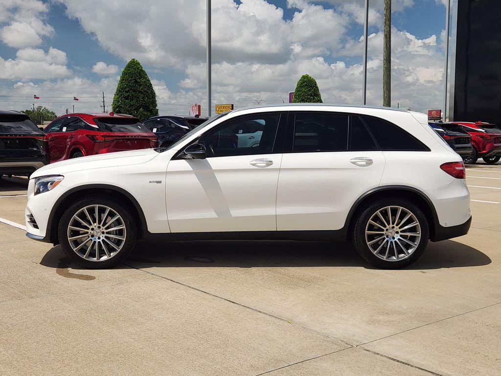 used 2018 Mercedes-Benz AMG GLC 43 car, priced at $24,888
