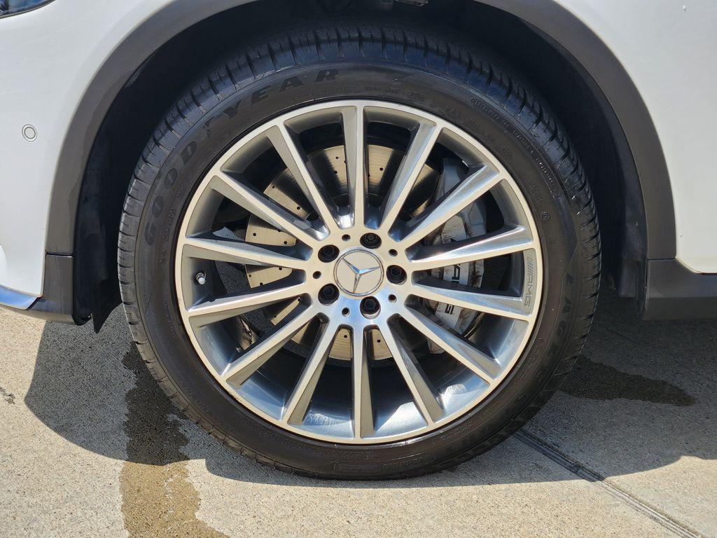 used 2018 Mercedes-Benz AMG GLC 43 car, priced at $24,888