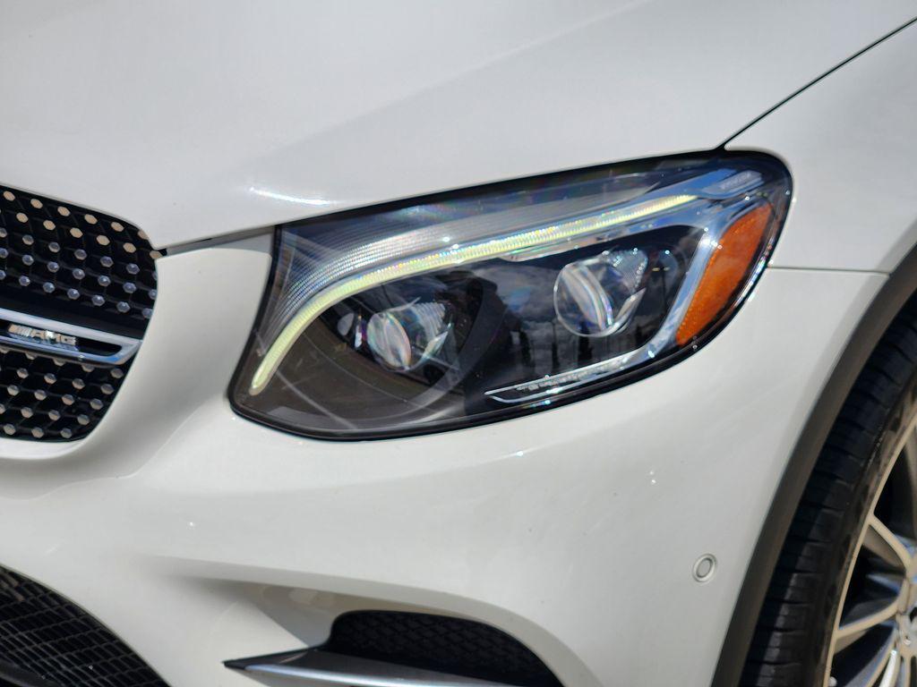 used 2018 Mercedes-Benz AMG GLC 43 car, priced at $24,888