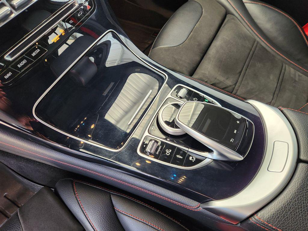 used 2018 Mercedes-Benz AMG GLC 43 car, priced at $24,888