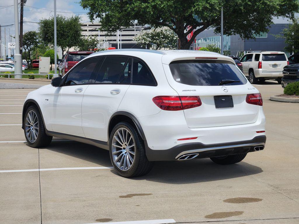 used 2018 Mercedes-Benz AMG GLC 43 car, priced at $24,888