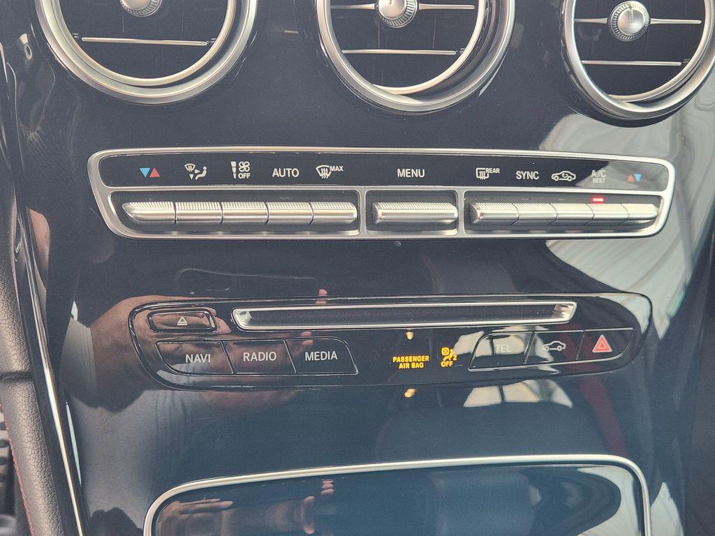 used 2018 Mercedes-Benz AMG GLC 43 car, priced at $24,888