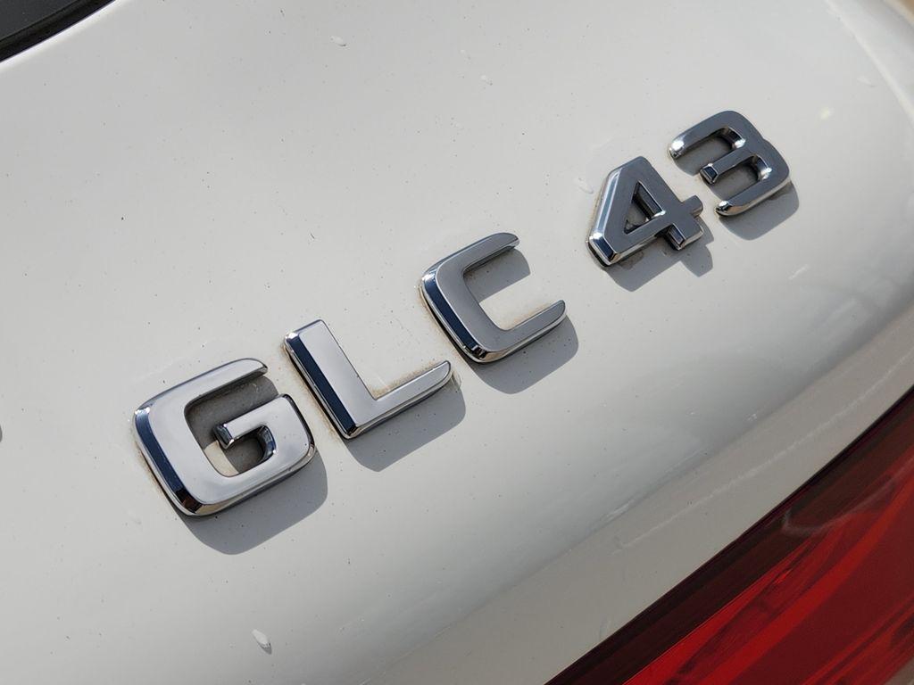 used 2018 Mercedes-Benz AMG GLC 43 car, priced at $24,888
