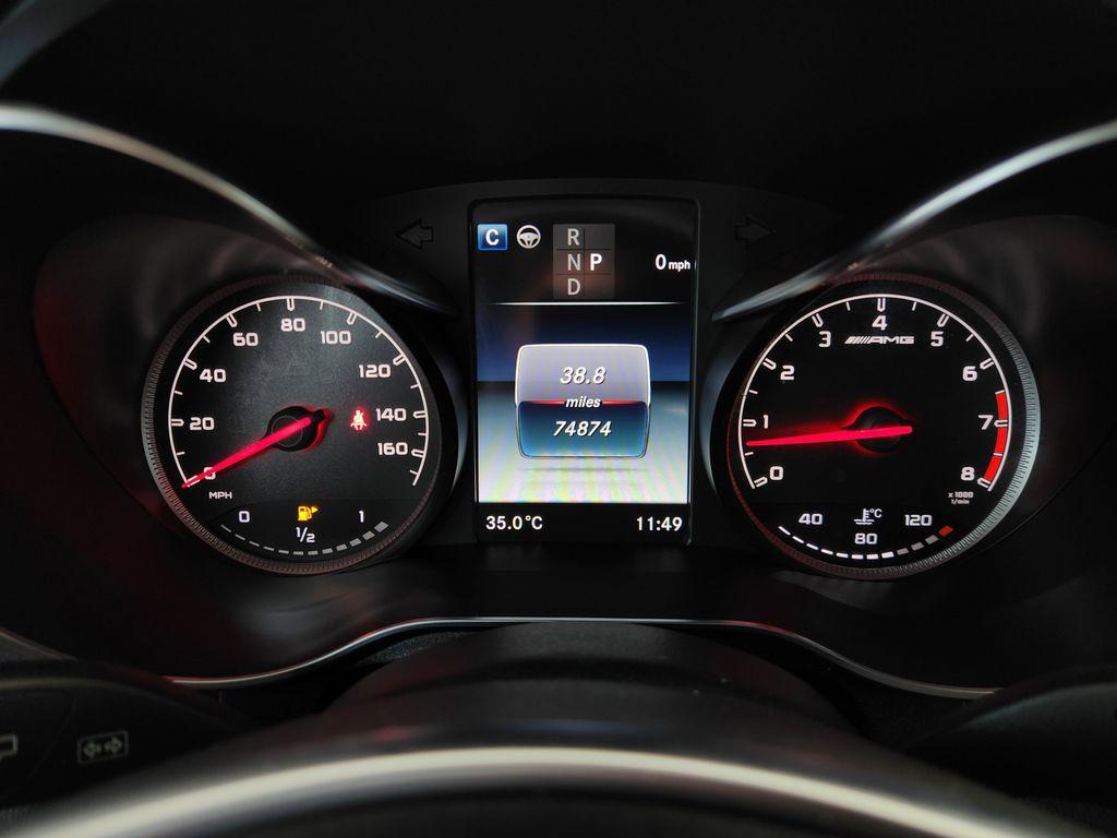 used 2018 Mercedes-Benz AMG GLC 43 car, priced at $24,888