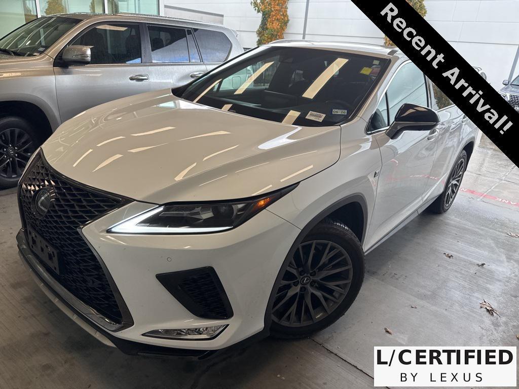 used 2022 Lexus RX 350 car, priced at $49,888