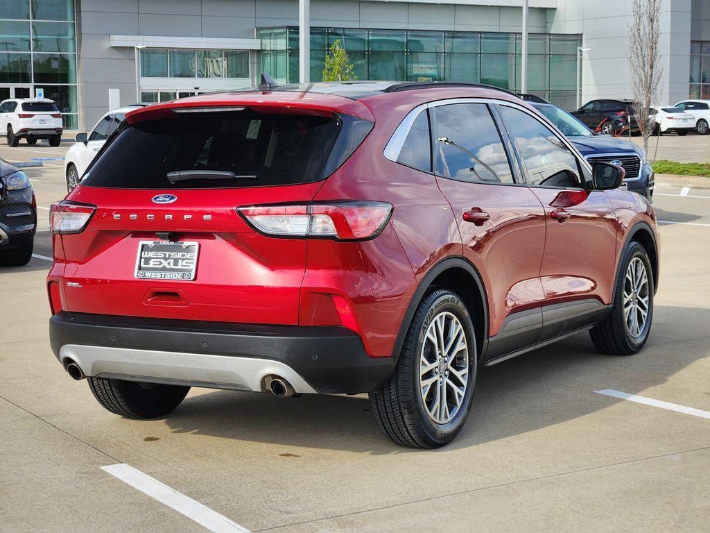 used 2022 Ford Escape car, priced at $21,002