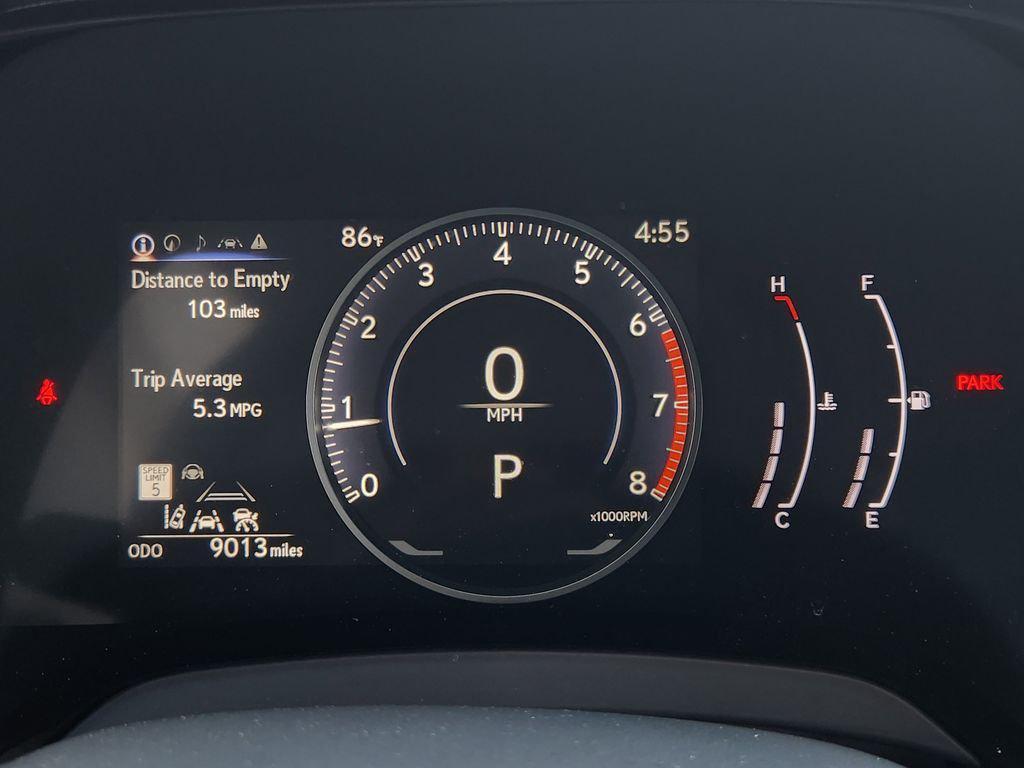 used 2023 Lexus RX 350 car