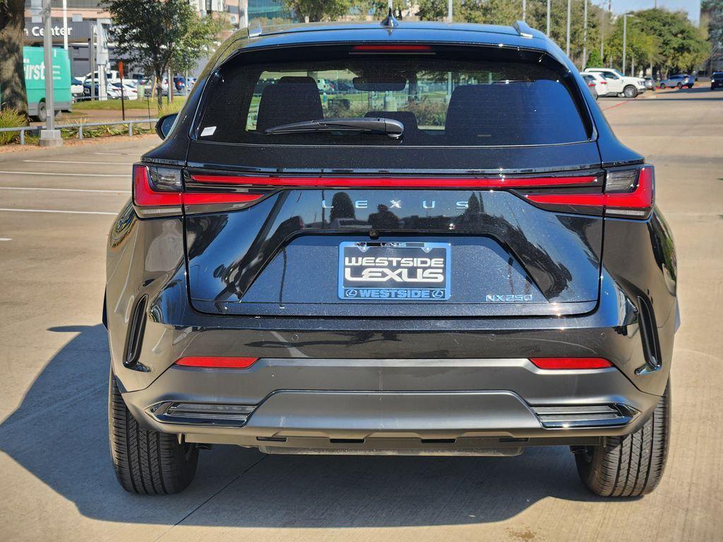 used 2025 Lexus NX 250 car, priced at $42,777