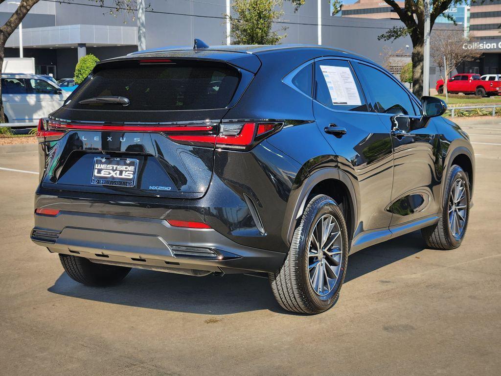 used 2025 Lexus NX 250 car, priced at $42,777