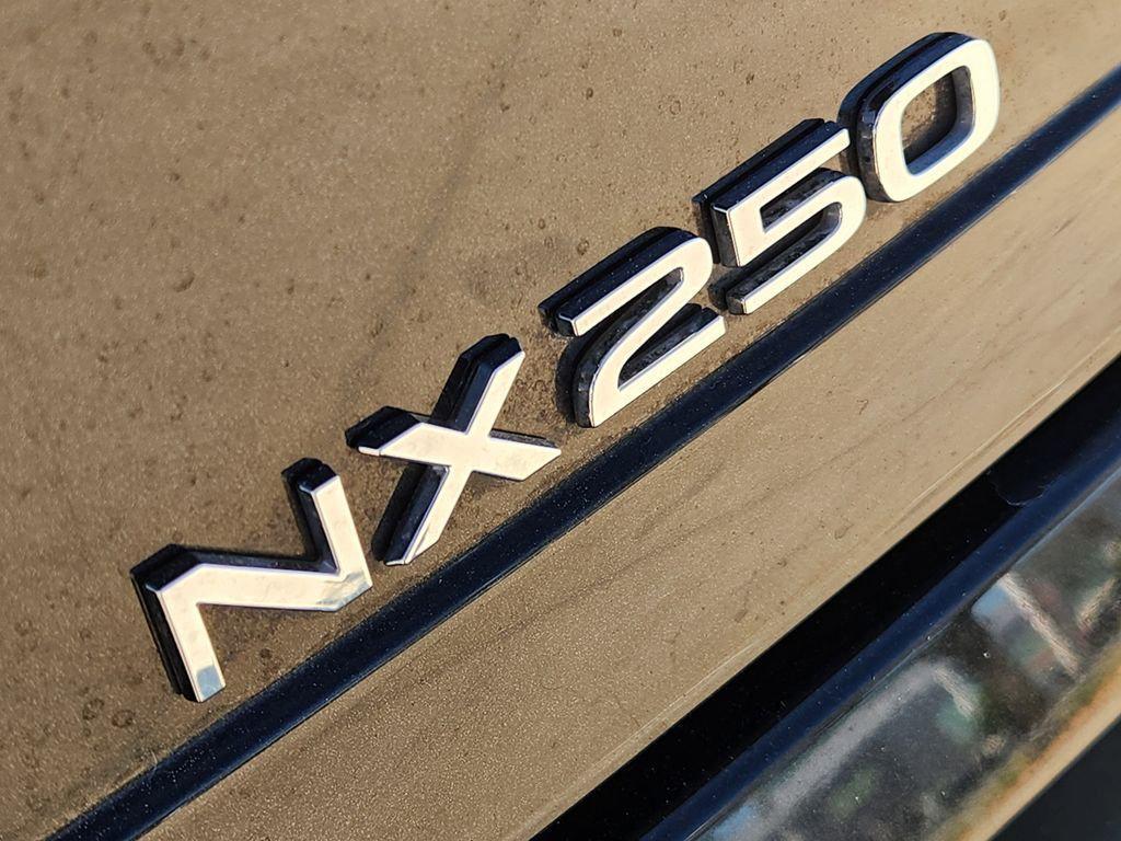 used 2025 Lexus NX 250 car, priced at $42,777