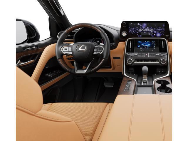 new 2026 Lexus LX 700h car, priced at $123,453