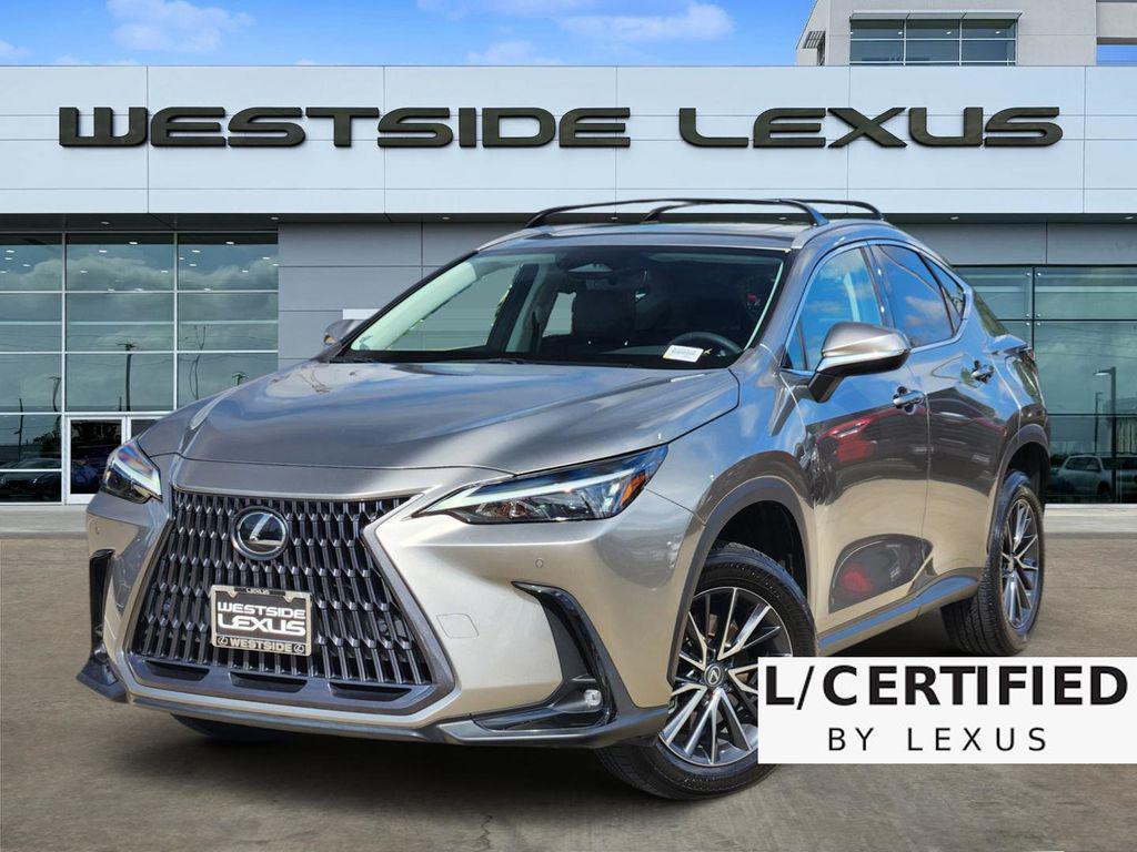 used 2023 Lexus NX 350 car, priced at $44,888