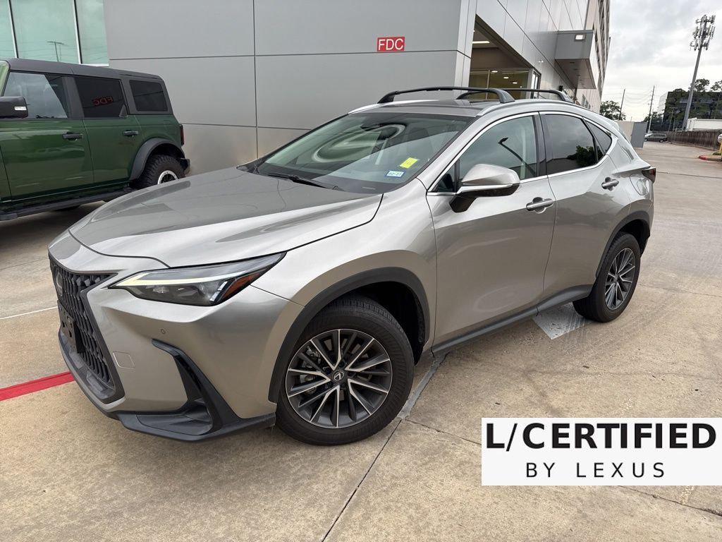 used 2023 Lexus NX 350 car, priced at $45,113
