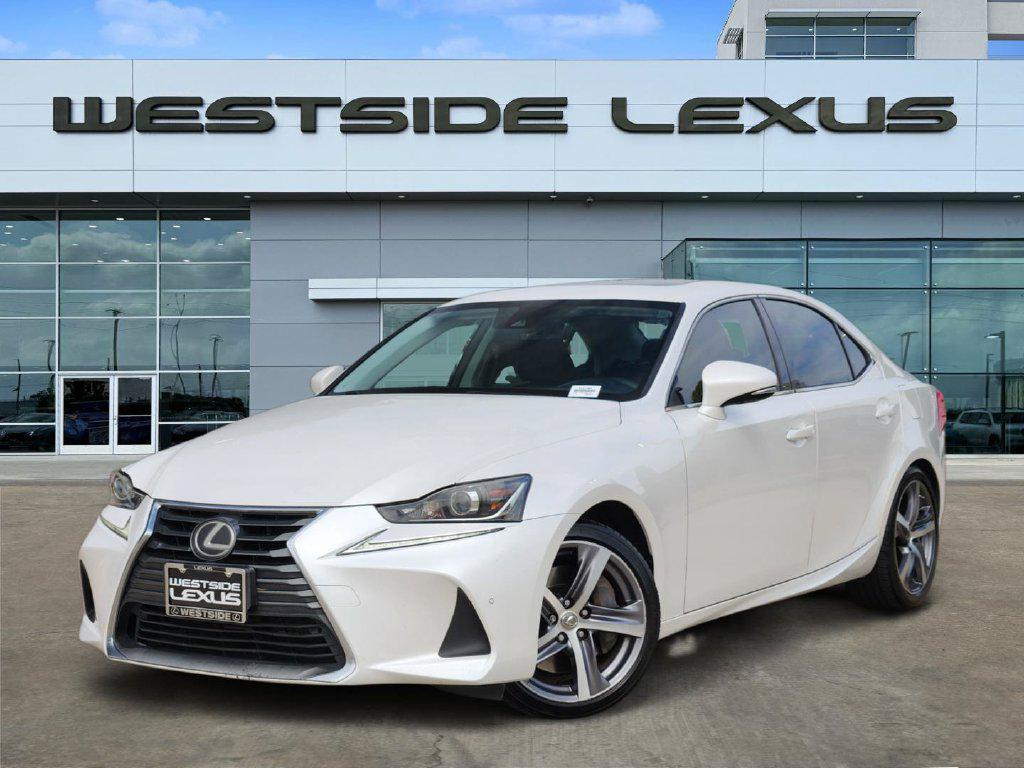 used 2017 Lexus IS 200t car, priced at $16,113