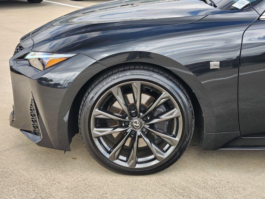 used 2025 Lexus IS 350 car, priced at $46,777