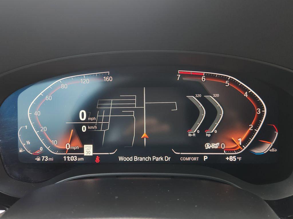 used 2020 BMW 530 car, priced at $23,888