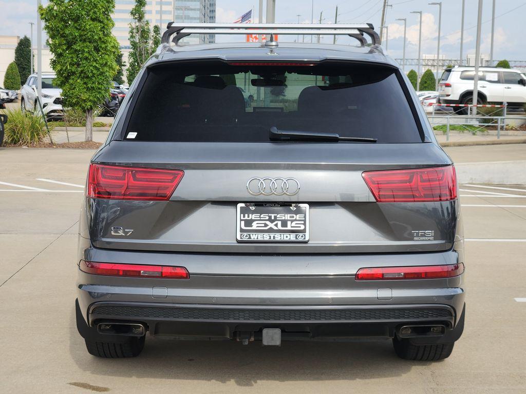 used 2017 Audi Q7 car, priced at $15,113