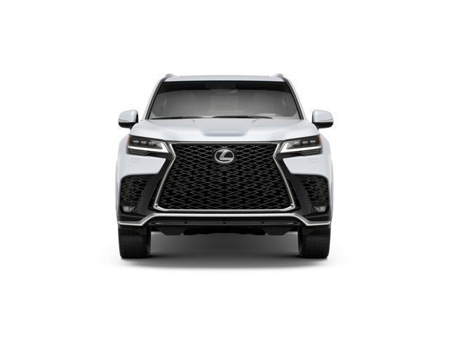 new 2026 Lexus LX 600 car, priced at $118,733