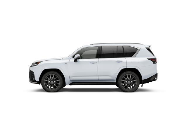 new 2026 Lexus LX 600 car, priced at $118,733