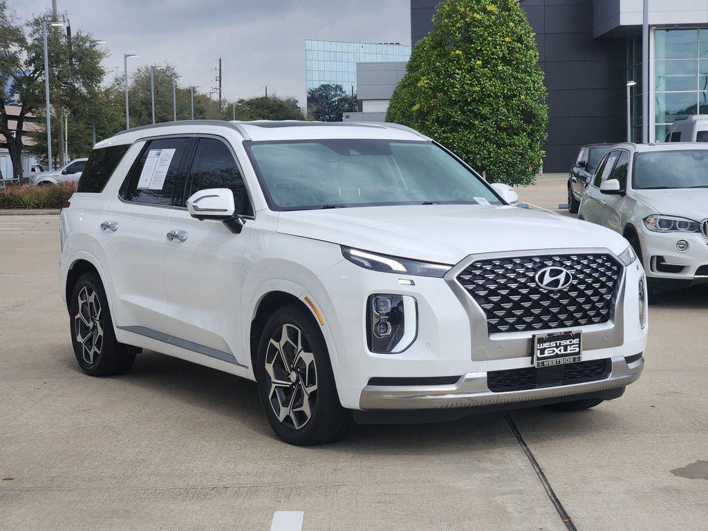 used 2022 Hyundai Palisade car, priced at $30,777