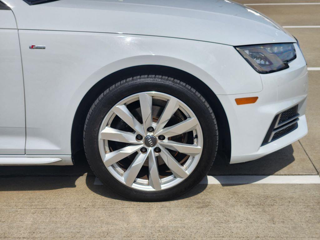 used 2018 Audi A4 car, priced at $13,888