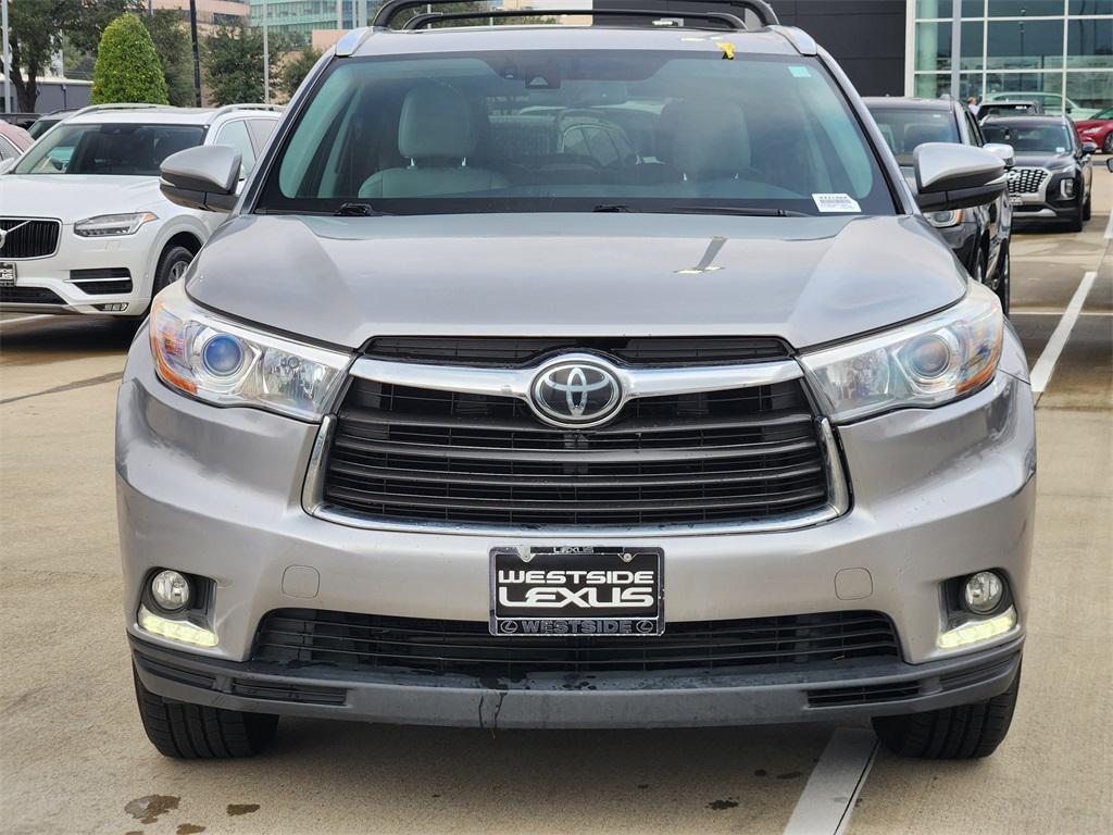 used 2016 Toyota Highlander car, priced at $18,777