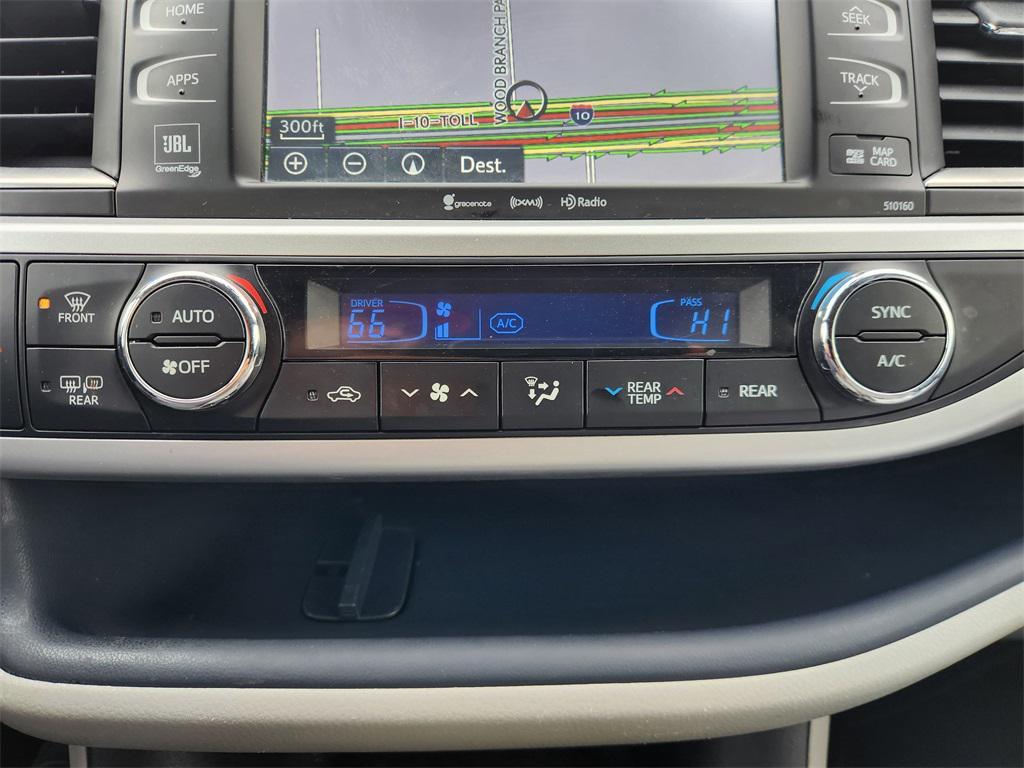 used 2016 Toyota Highlander car, priced at $18,777