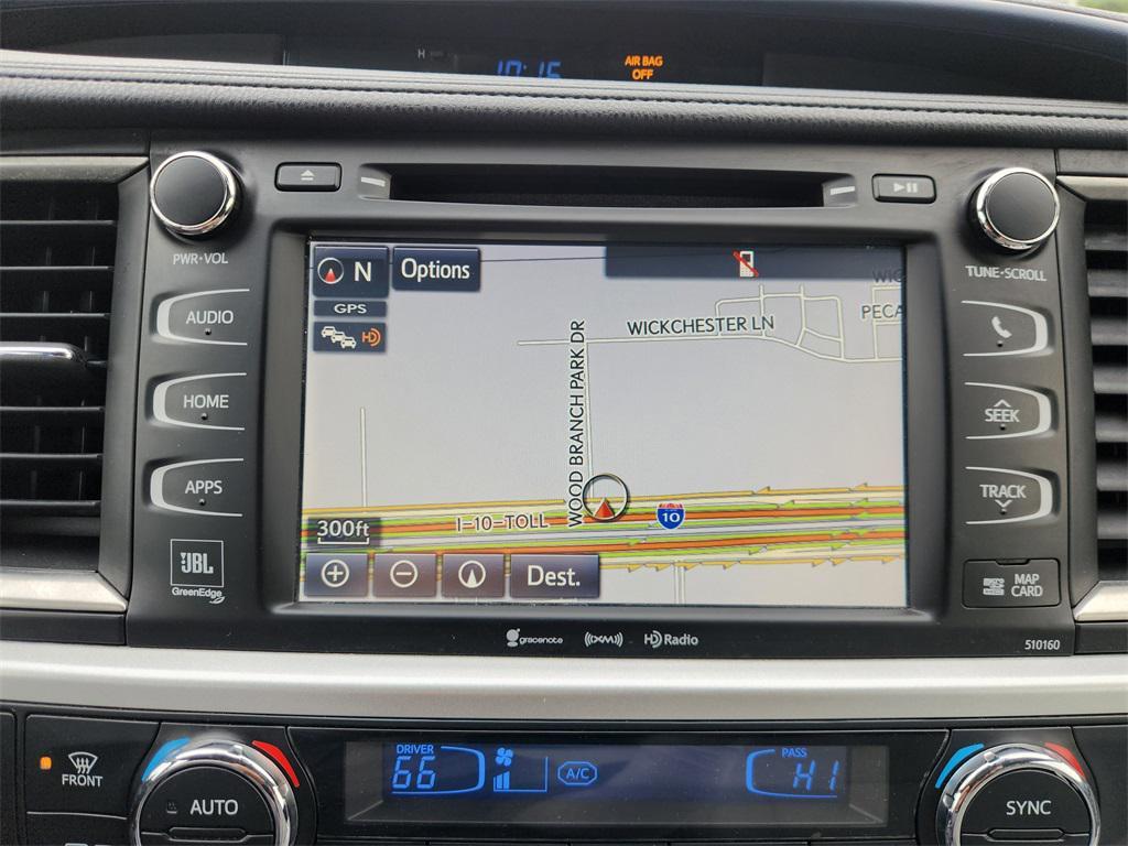 used 2016 Toyota Highlander car, priced at $18,777