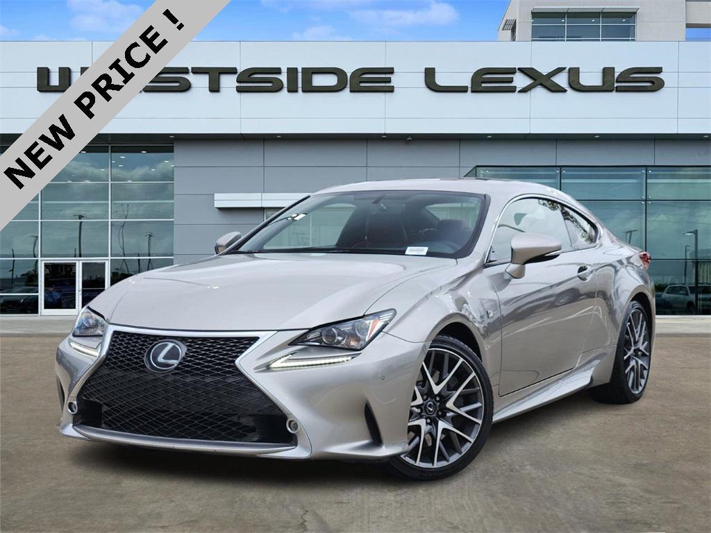 used 2017 Lexus RC 350 car, priced at $23,777