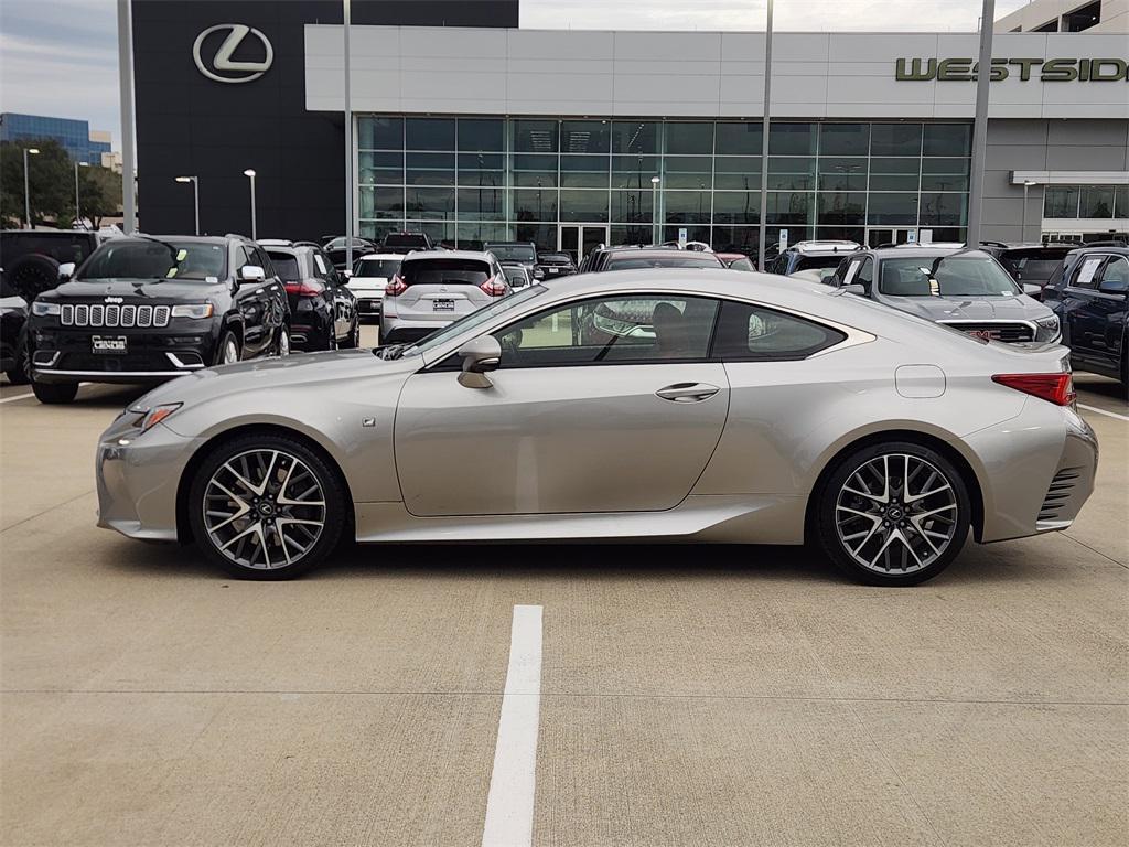 used 2017 Lexus RC 350 car, priced at $23,777