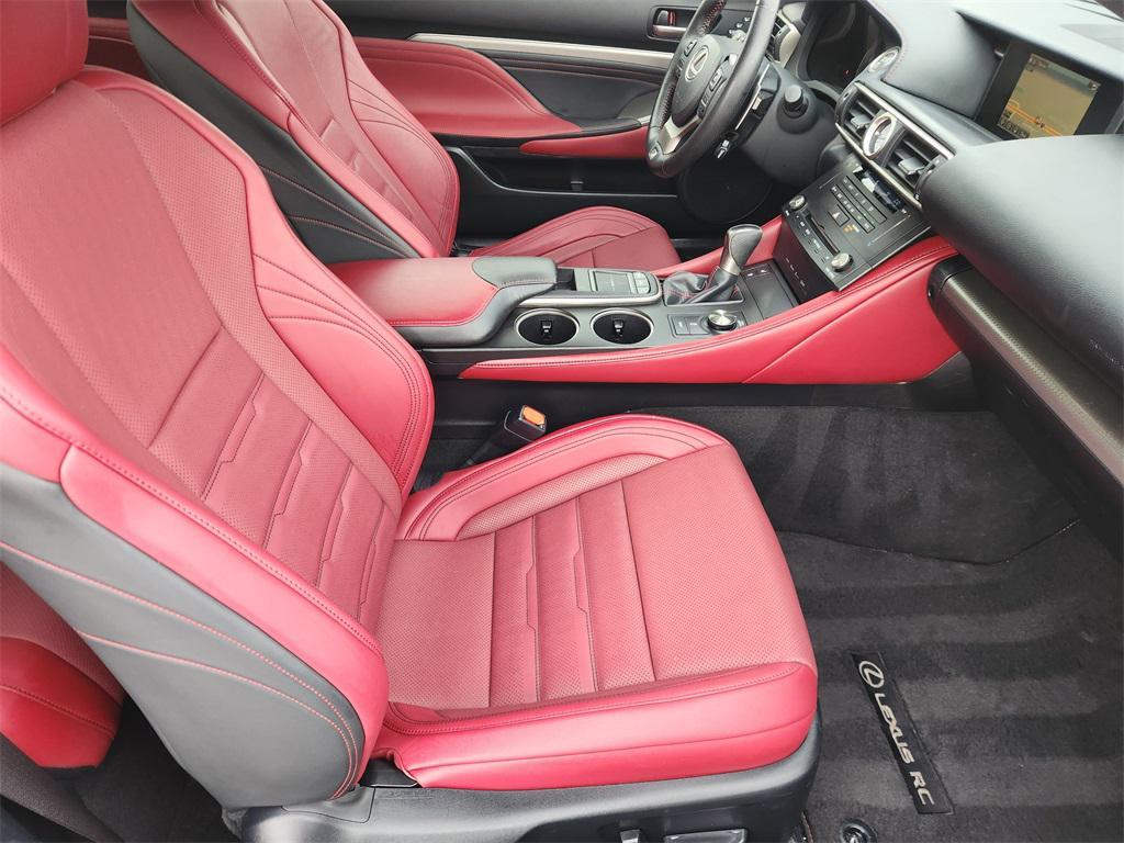 used 2017 Lexus RC 350 car, priced at $23,777