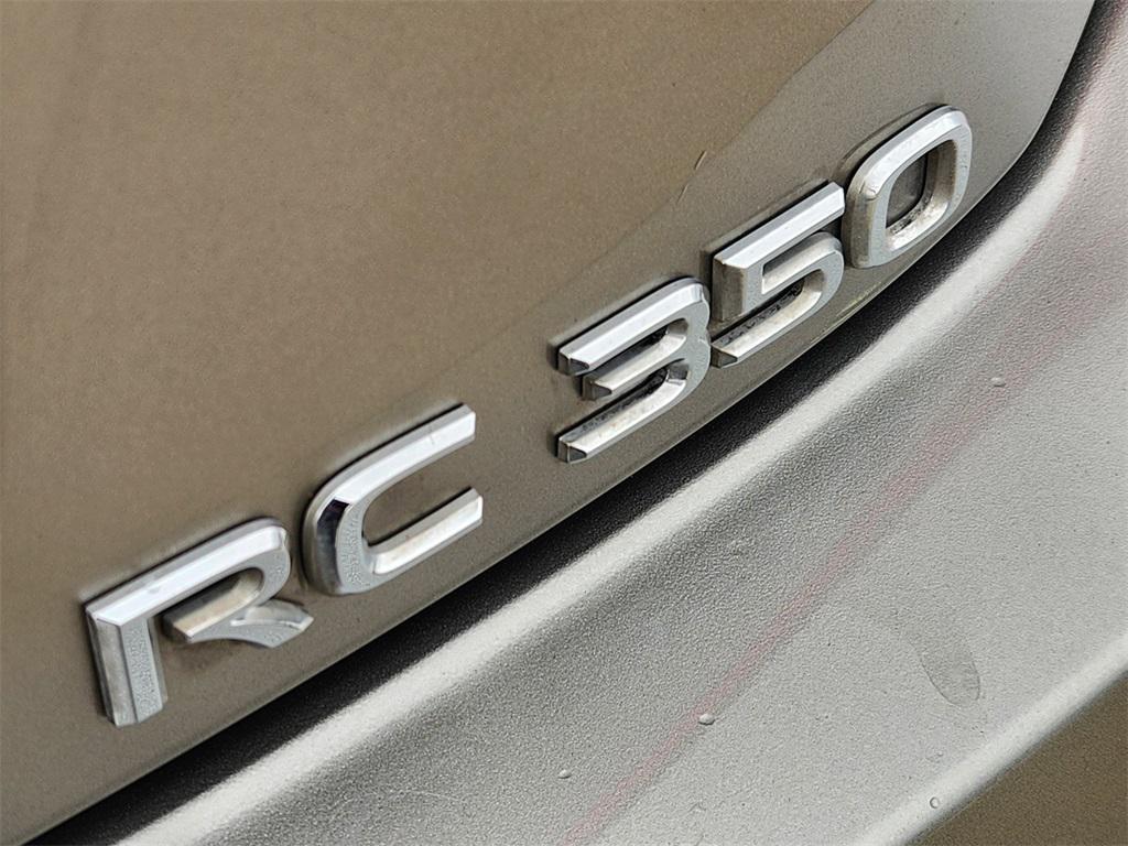 used 2017 Lexus RC 350 car, priced at $23,777