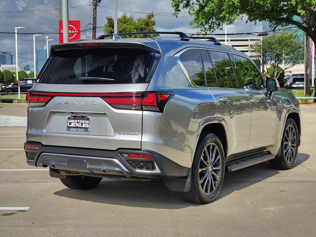used 2022 Lexus LX 600 car, priced at $87,888
