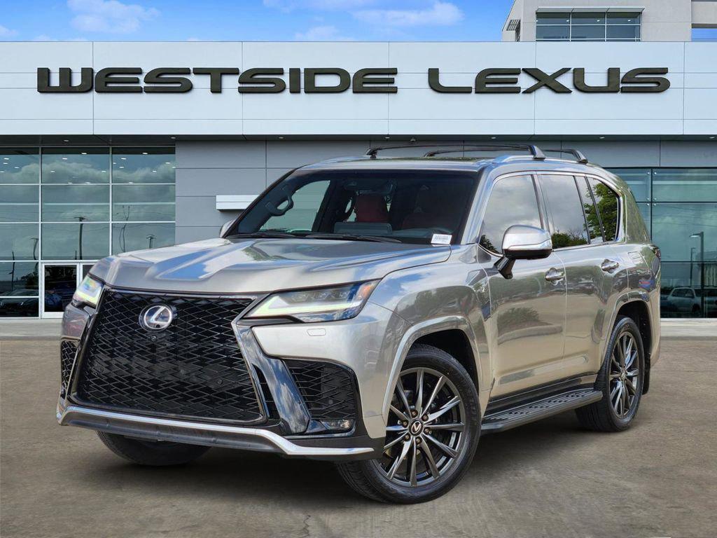 used 2022 Lexus LX 600 car, priced at $87,888