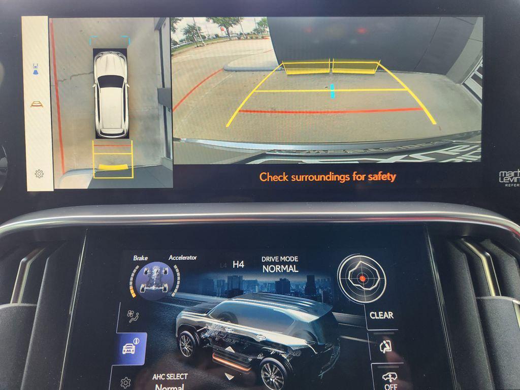 used 2022 Lexus LX 600 car, priced at $87,888